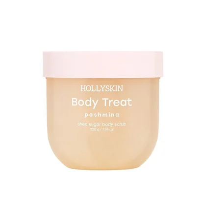 Скраб для тіла HollySkin Body Treat Pashmina, 220 г