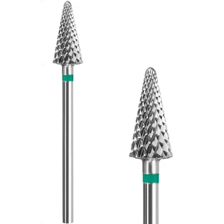 Frez z węglika spiekanego Mart, Stożek, Green, 6×13 mm