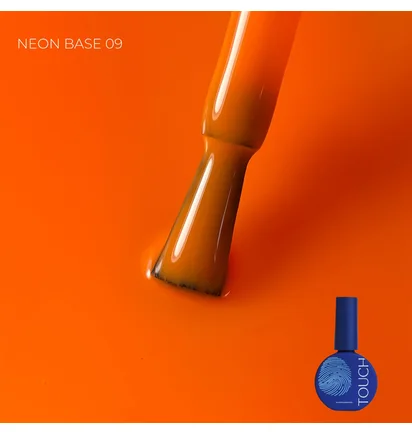 Камуфлююча база Touch Cover Base, Neon #09, 13 мл