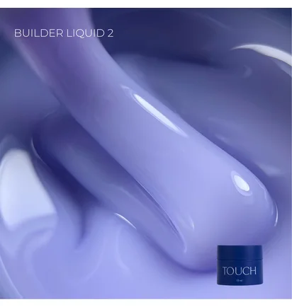 Płynny żel budujący Touch #02, 15 ml
