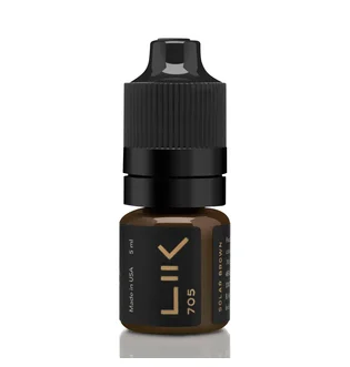 Пігмент для брів Lik, Solar Brown #705, 5 мл