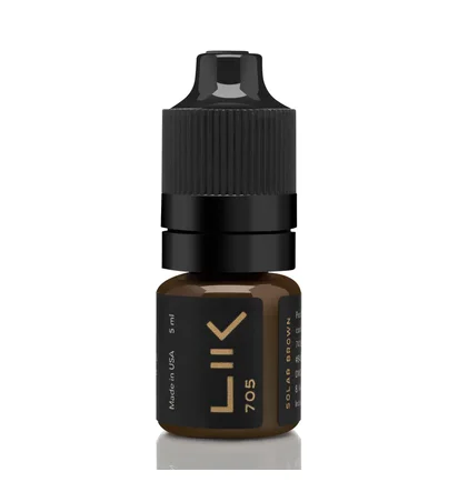 Пігмент для брів Lik, Solar Brown #705, 5 мл