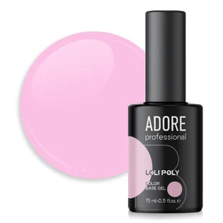 Кольорова полібаза для дизайну нігтів Adore Professional Loli Poly Base №04 Bloom, 15 мл