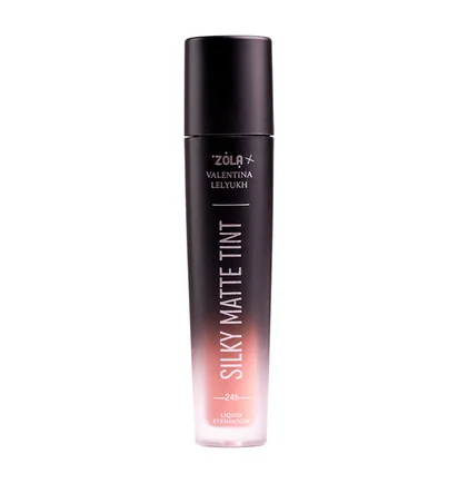 Рідкі тіні для повік ZOLA x Valentina Lelyukh Silky Matte Tint, Desert Rose #03