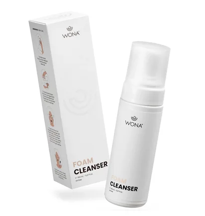Шампунь для брів та вій Wona Foam Cleanser, 150 мл