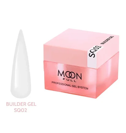 Modeling Gel Moon Full Builder #02, white, 30 ml