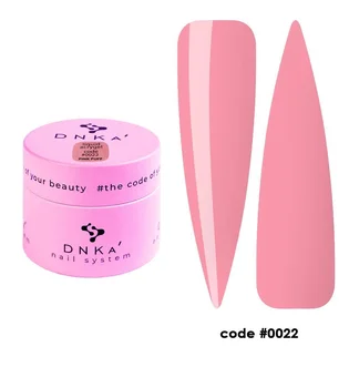 Акрил-гель для нігтів DNKa' Liquid Acrygel #0022 Pink Puff, банка, 15 мл