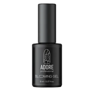 База для дизайну нігтів з ефектом розтікання Adore Professional Blooming Gel, 8 мл