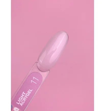 Nail Strengthening and Extension Gel Luna Moon Light Acrygel #11, 13 ml