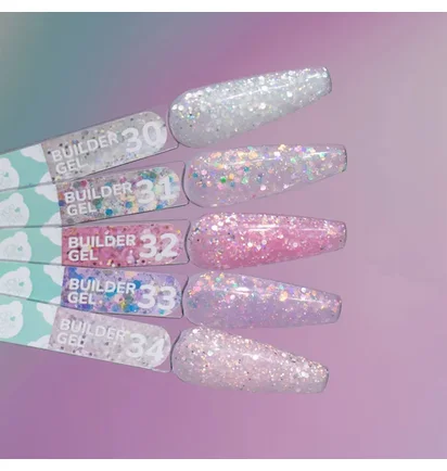 Колекція гелів для нарощування YouAreCute Pixie Dream Collection By Mona.Art.Lab