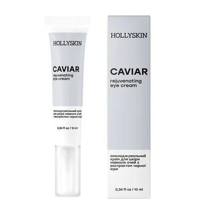 Крем для шкіри навколо очей HollySkin Caviar Eye Cream, 10 мл