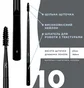 Щеточка OKO Lash&Brow Black Edition, двусторонняя №10