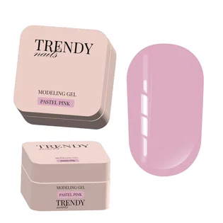 Żel modelujący Trendy Nails, Pastel Pink, 15 ml