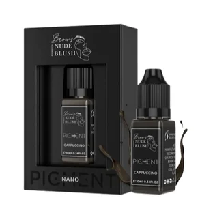 Pigment do makijażu permanentnego Nude Blush Brows Nano, Cappuccino, 10 ml