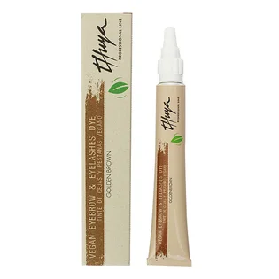 Brow and Lash Tint Thuya Vegan, Golden Brown, 14 ml