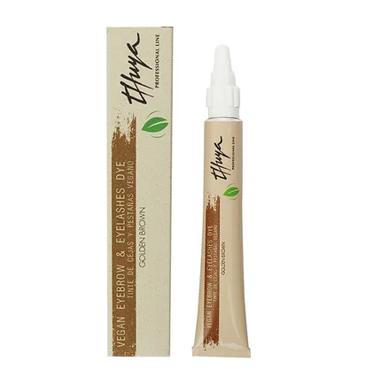 Brow and Lash Tint Thuya Vegan, Golden Brown, 14 ml
