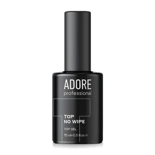 Топ для гель-лаку Adore Professional Top Wipe No UV, 15 мл