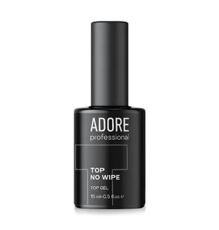 Топ для гель-лаку Adore Professional Top Wipe No UV, 15 мл
