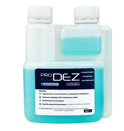 Universal Disinfectant for Tools and Surfaces ProDez, 250 ml