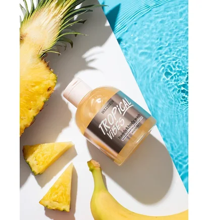 Зволожуючий гель для миття рук та тіла HollySkin Tropical Vibes, 300 мл