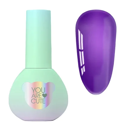Color Stained Glass Gel Polish YouAreCute, #127, 5ml