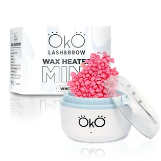 Воскоплав OKO Lash&Brow Mini Wax Heater, білий