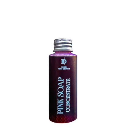Рожеве мило для тату Dr. Gritz Pink Soap, 100 мл
