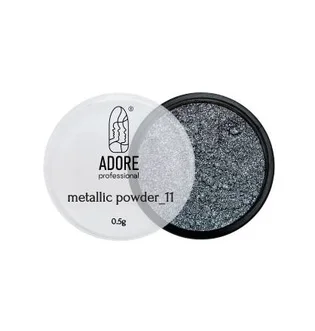 Втирання металеве Adore Professional Metallic Powder №11, 0,5 г