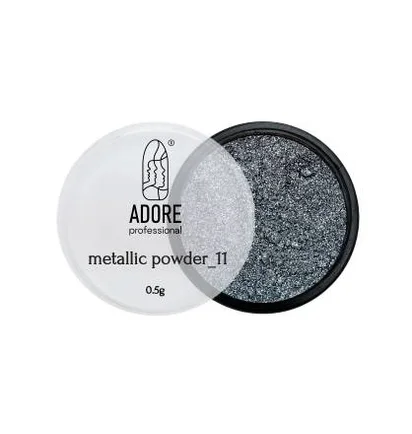 Втирання металеве Adore Professional Metallic Powder №11, 0,5 г