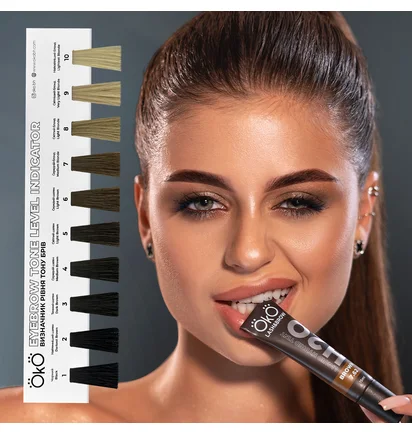 Визначник рівня тону брів OKO Lash&Brow