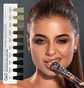 Визначник рівня тону брів OKO Lash&Brow