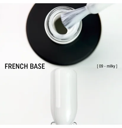 Камуфлююча база Adore Professional French Base №09 Milky, 15 мл