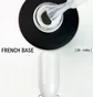 Камуфлююча база Adore Professional French Base №09 Milky, 15 мл
