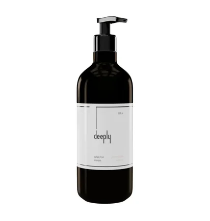 Sulfate-Free Shampoo Deeply Sulfate-Free Shampoo, 1000 ml