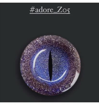 Гель-лак для нігтів Adore Professional Cat's Eye Reflective Z-05, 8 мл