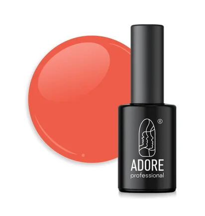 Гель-лак для вітражного покриття нігтів Adore Professional Marble Glass MG-24 Garnet, 8 мл