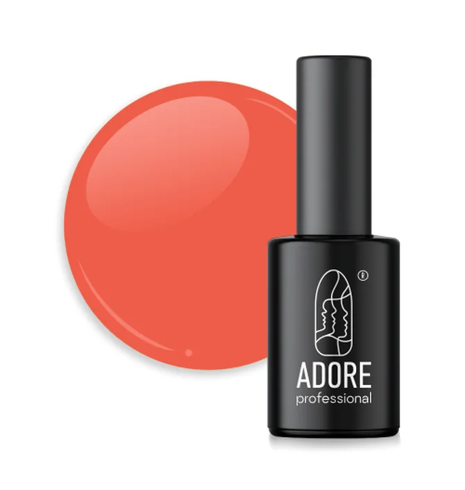 Гель-лак для вітражного покриття нігтів Adore Professional Marble Glass MG-24 Garnet, 8 мл