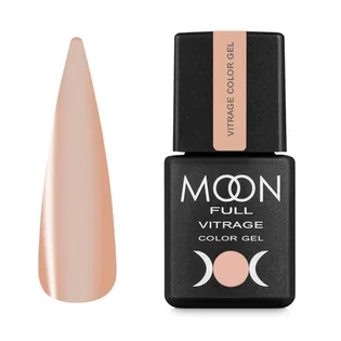 Гель-лак Moon Full Vitrage Color Gel #09, 8 мл