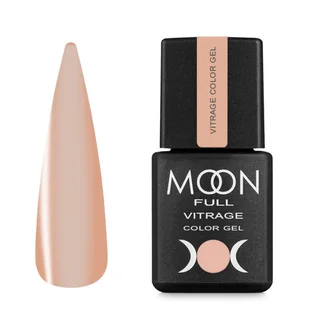 Гель-лак Moon Full Vitrage Color Gel #09, 8 мл