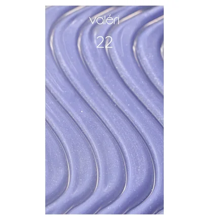 Камуфлююча база Valeri Rubber Base French #22, 6 мл