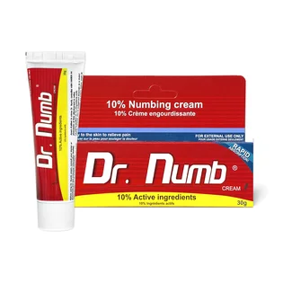 Крем-анестетик Dr. Numb, 10%, 30 г