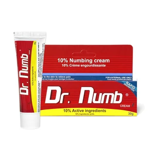 Крем-анестетик Dr. Numb, 10%, 30 г