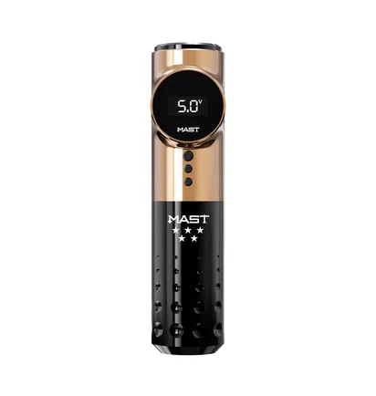 Машинка для перманентного макияжа Mast Archer WQP-010, Golden