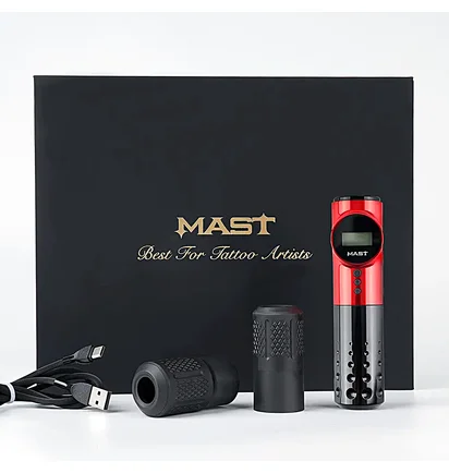 Машинка для перманентного макіяжу Mast Archer WQP-010-10, Black