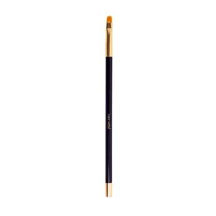 Плоская кисть для окрашивания бровей Nikk Mole Golden Black #12