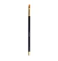 Płaski pędzel do farbowania brwi Nikk Mole Golden Black #12