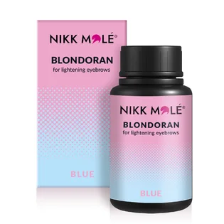 Освітлююча пудра Nikk Mole Blue Blondoran, 20 г