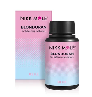 Освітлююча пудра Nikk Mole Blue Blondoran, 20 г