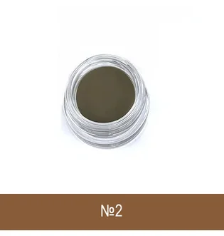 Помадка для брів Permanent Lash&Brow #2, 2.5 г