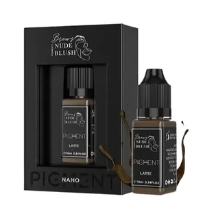 Pigment do makijażu permanentnego Nude Blush Brows Nano, Latte, 10 ml